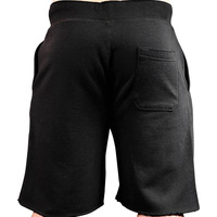 Męskie nowe bawełniane spodenki męskie luźna krótka spodnie Fitness kulturystyka Jogger męskie marki trwałe spodnie dresowe Fitness Workout Short 3